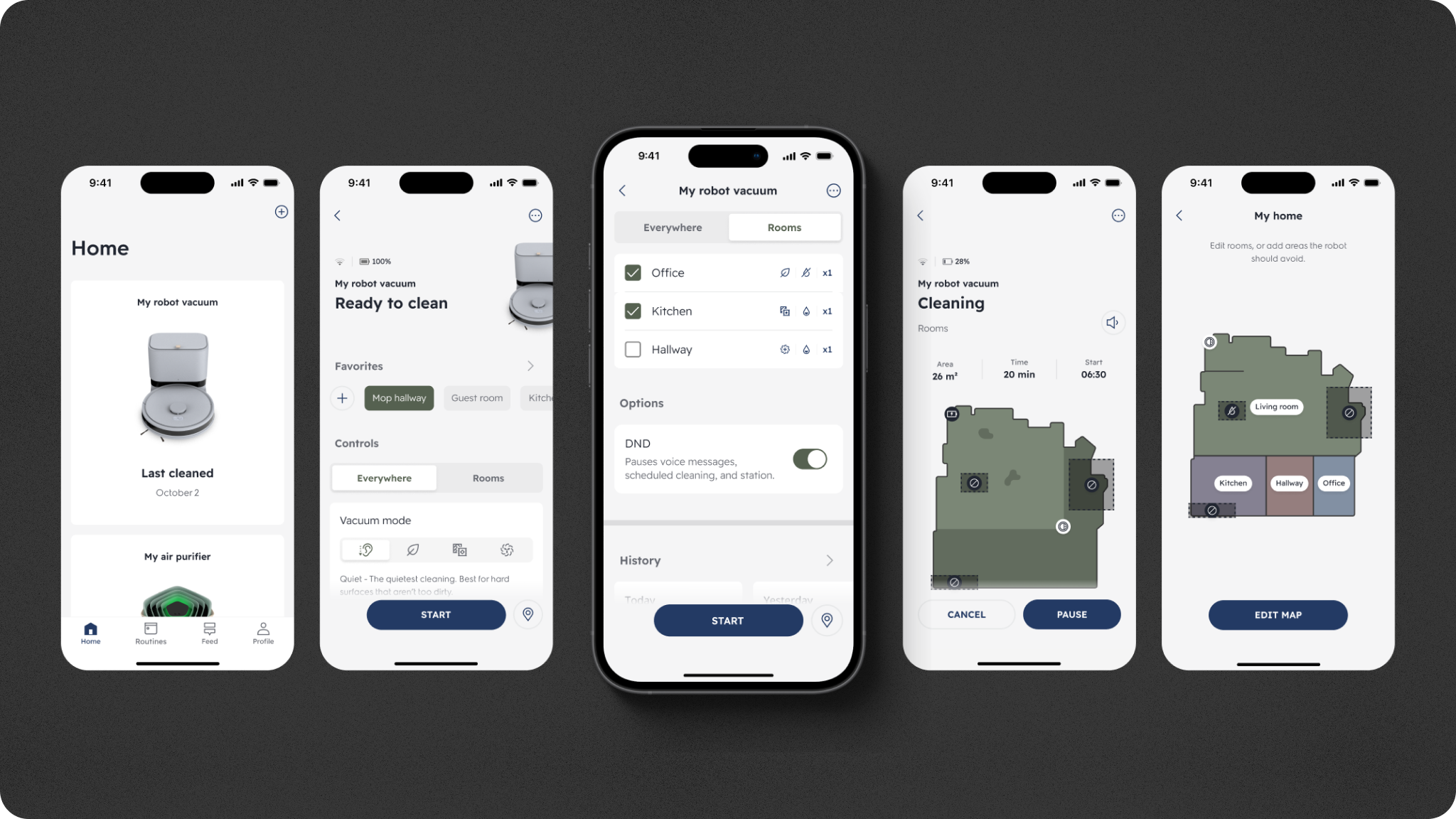 AI-Driven Robot Vacuum
